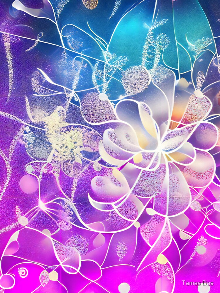 Get Inspired by Stunning Pink Glitter Gradient Art by Tamas Das