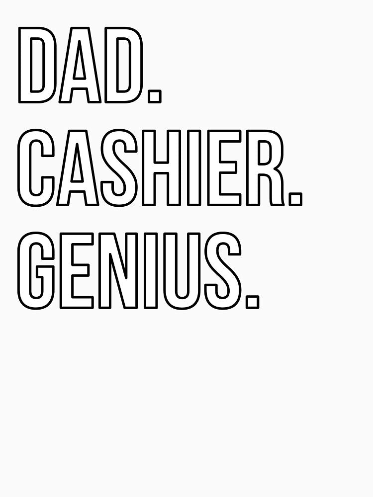 Dad Cashier by UneDesigns