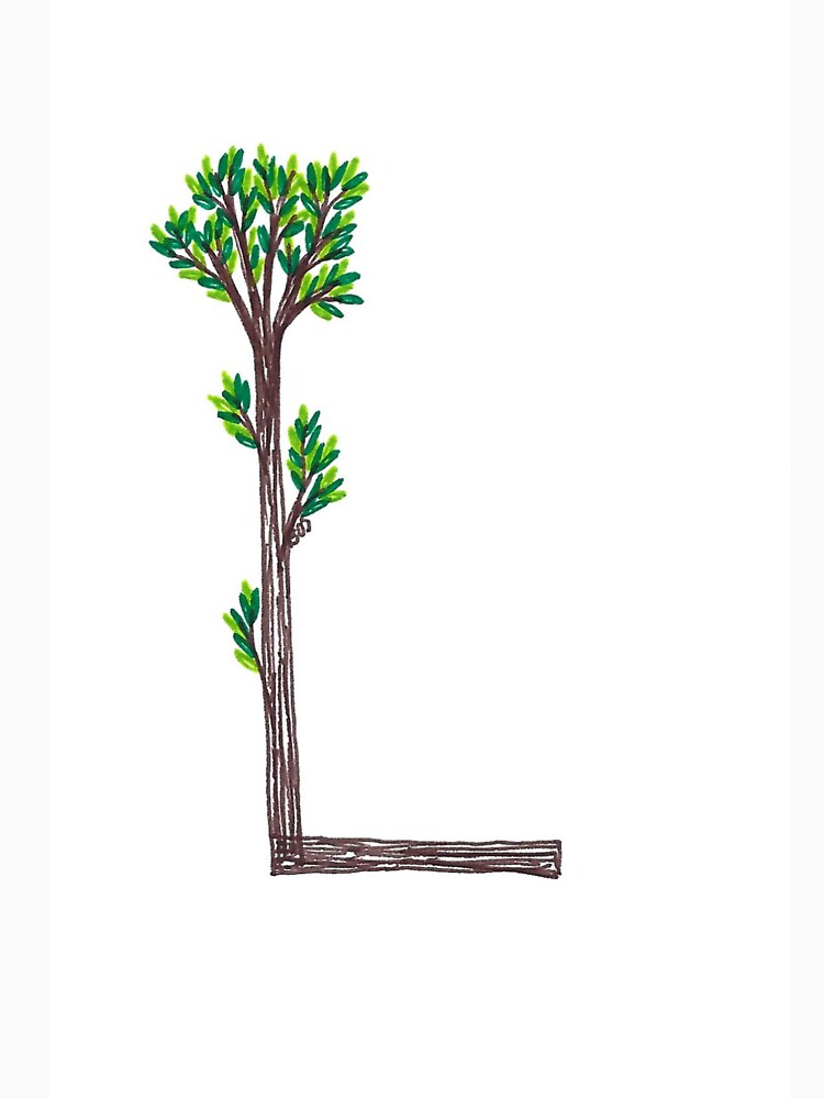 L Tree 3 by BScottDesign