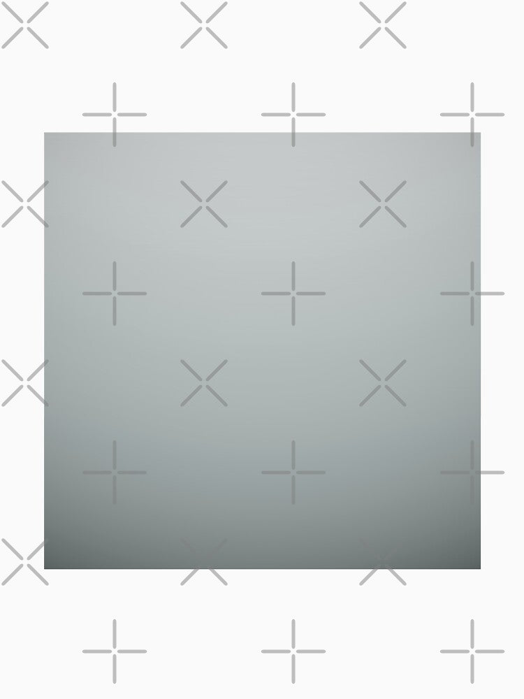 Elegant Soft Gradient Coloring - Silver Grey by NexusArts