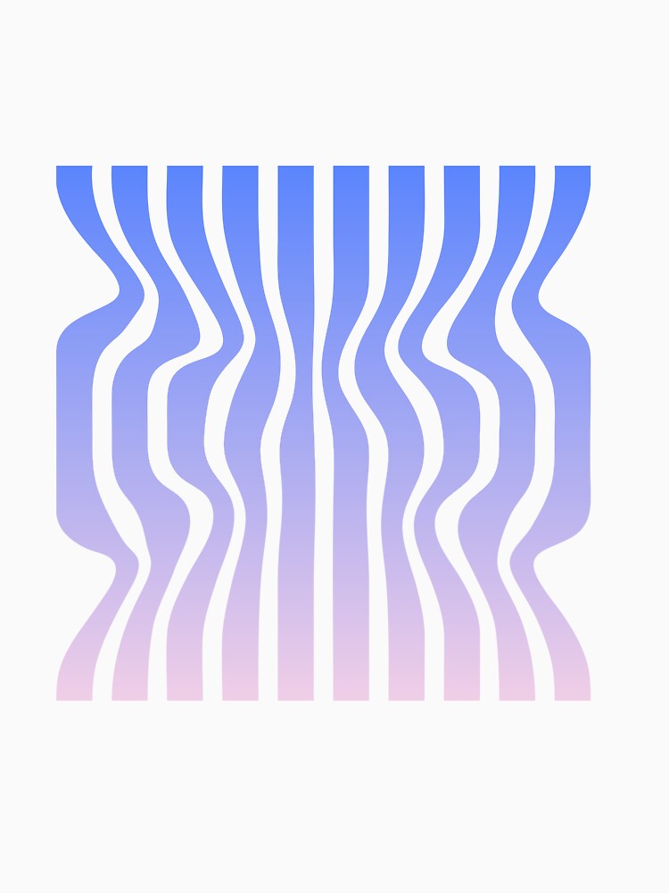 Pink and purple gradient line pattern by Pattrenonly