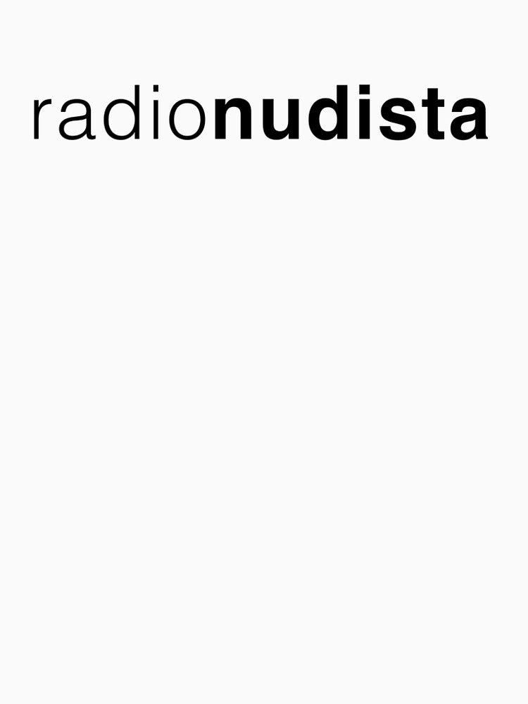 radionudista black by radionudista