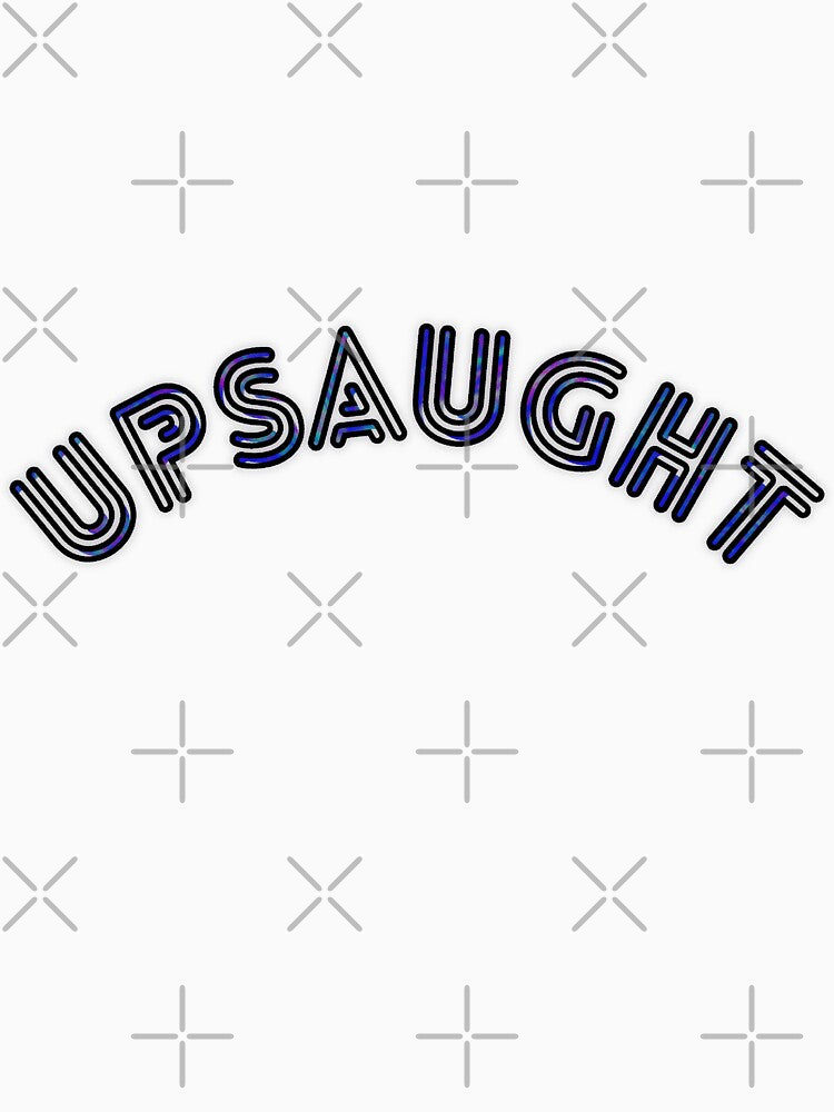 Ethereal UPSAUGHT Logo by Upsaught