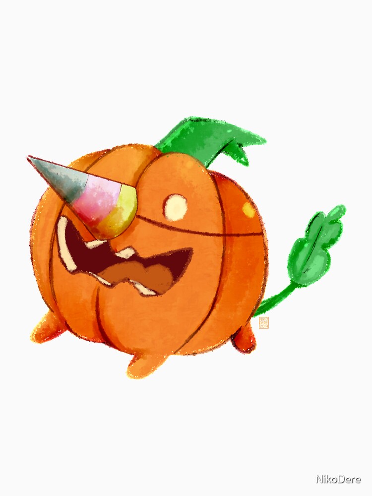 Pumpkim Pearl by NikoDere