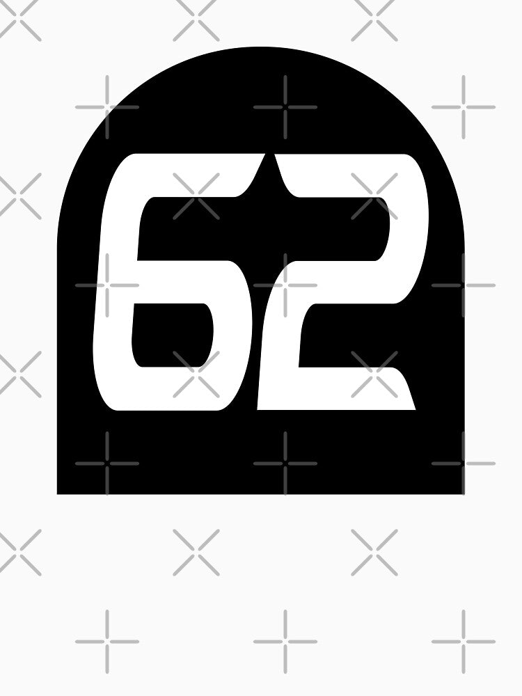Number 62 by NumbersFort