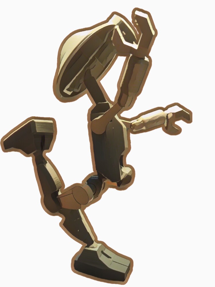 Happy Pit Droid by StarHoleDesigns