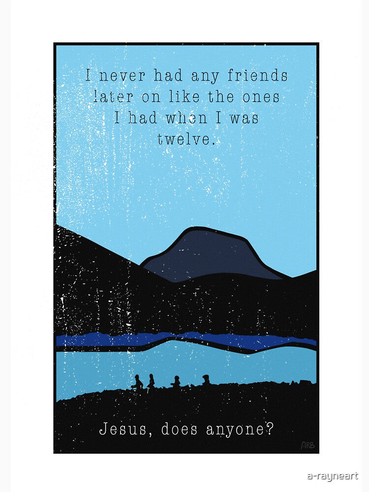 Stand By Me Cover Vintage by a-rayneart Unisex , , , Long Sleeve Tee