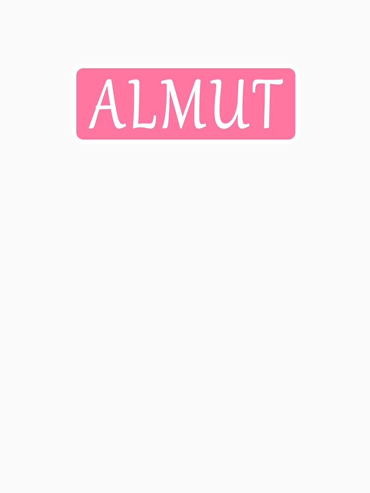 Almut Name by Jeallan Designs