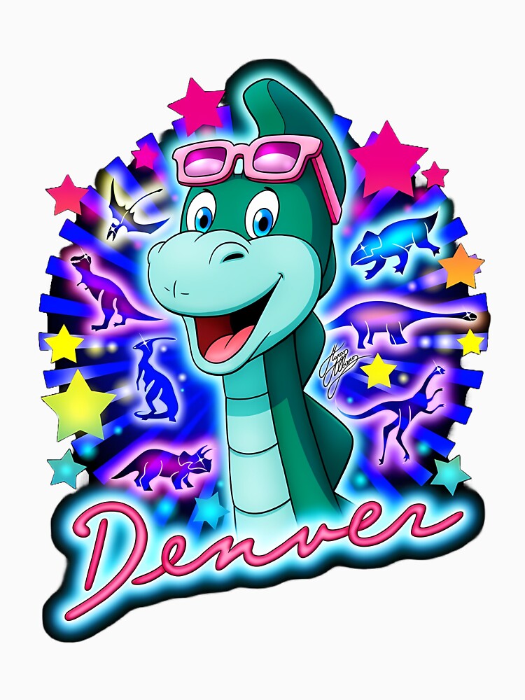 Denver the Last Dinosaur by scohoe Unisex , , , Long Sleeve Tee