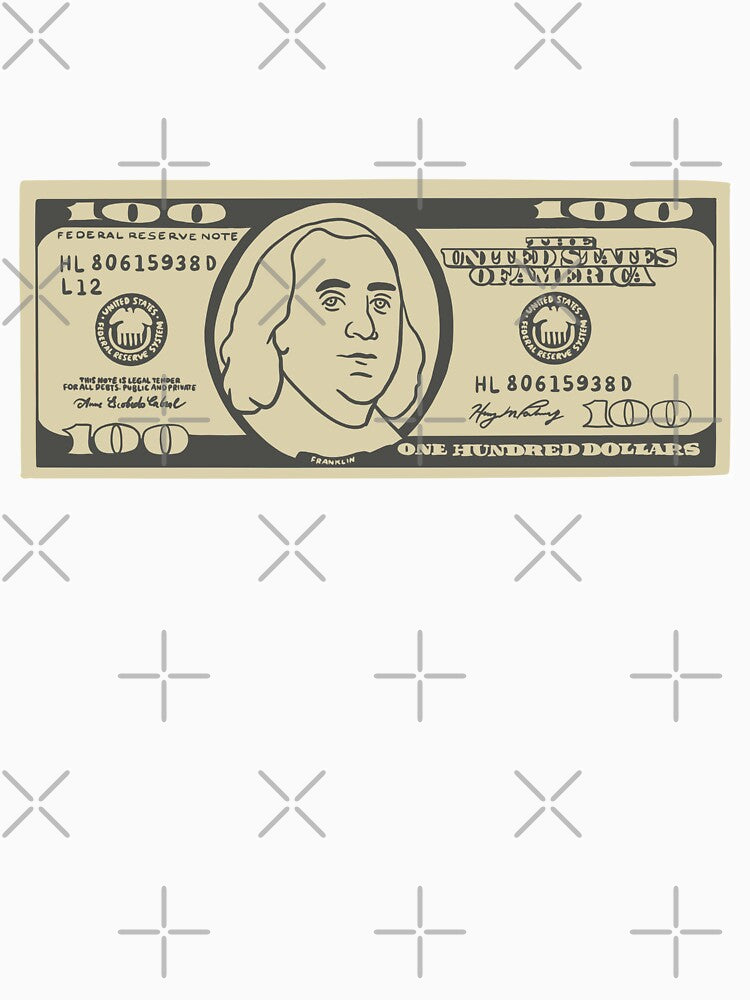 100 Dollars Pattern by isstgeschichte