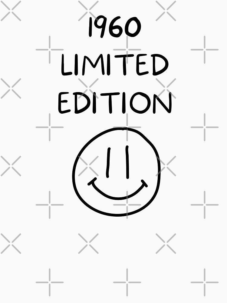1960 LIMITED EDITION - BLACK WRITING by akaiawa