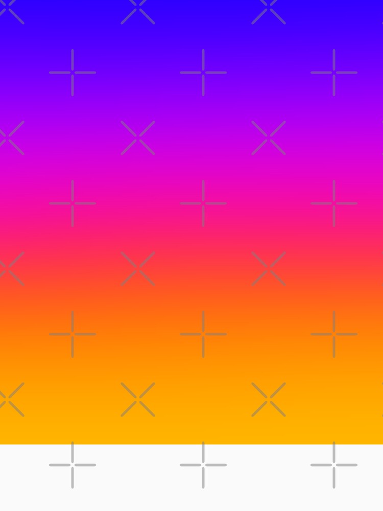 The Gradient Sunset by ojasha