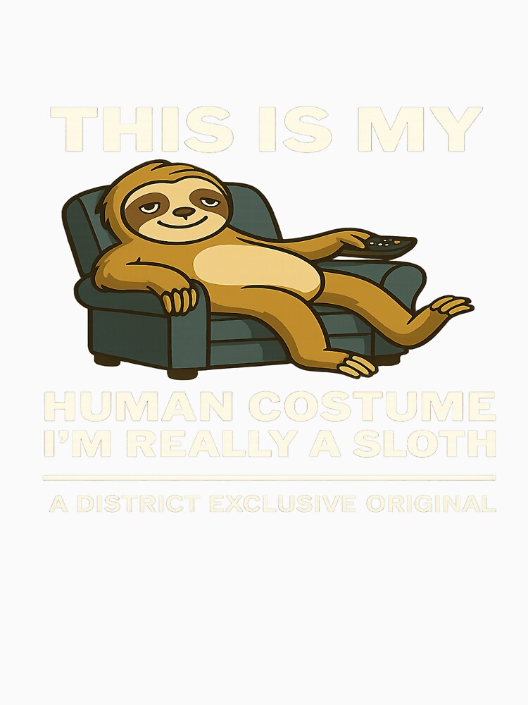 This Is My Human Costume – A District Exclusive Original by District Exclusive