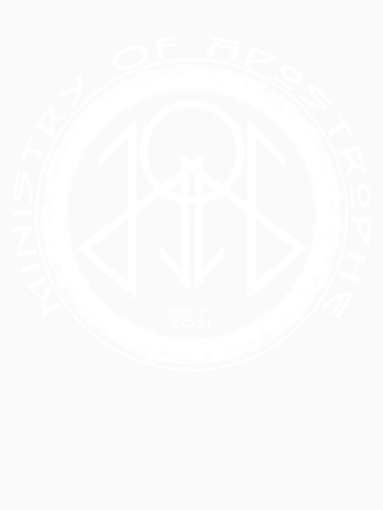 Ministry Of Apostrophe Symbol Design by Samson L'Orange
