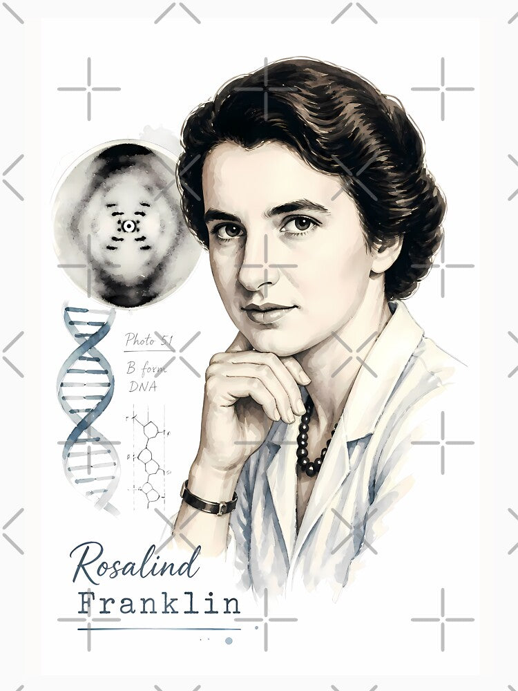Rosalind Franklin by Sarcastic designs