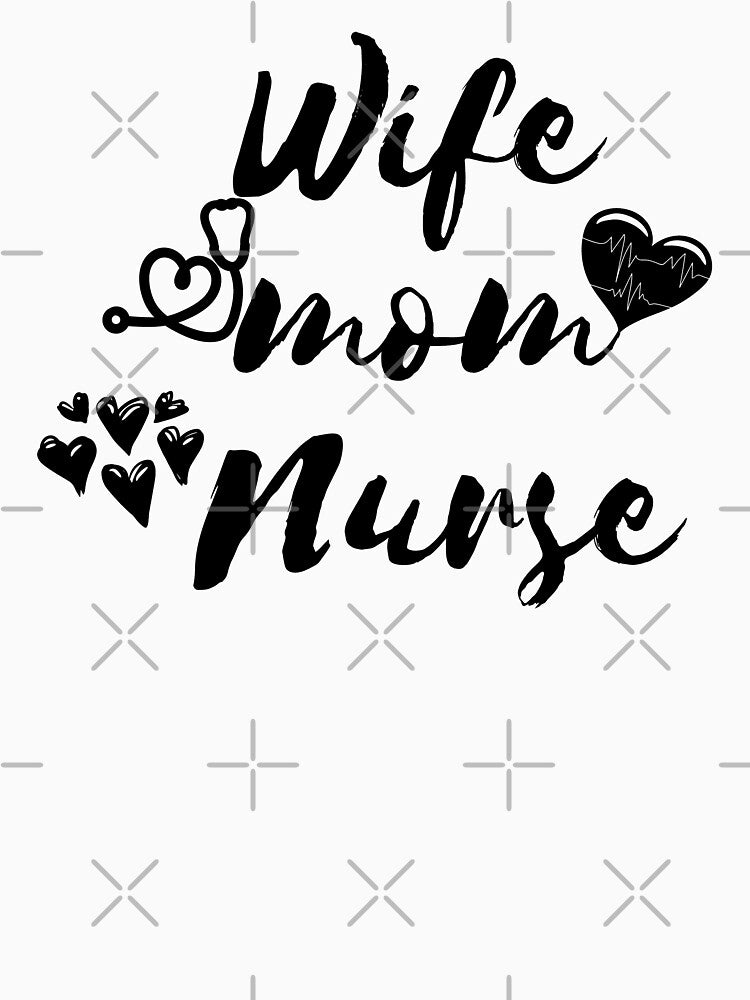 Wife Mom Nurse Awesome gift by Style2Vie