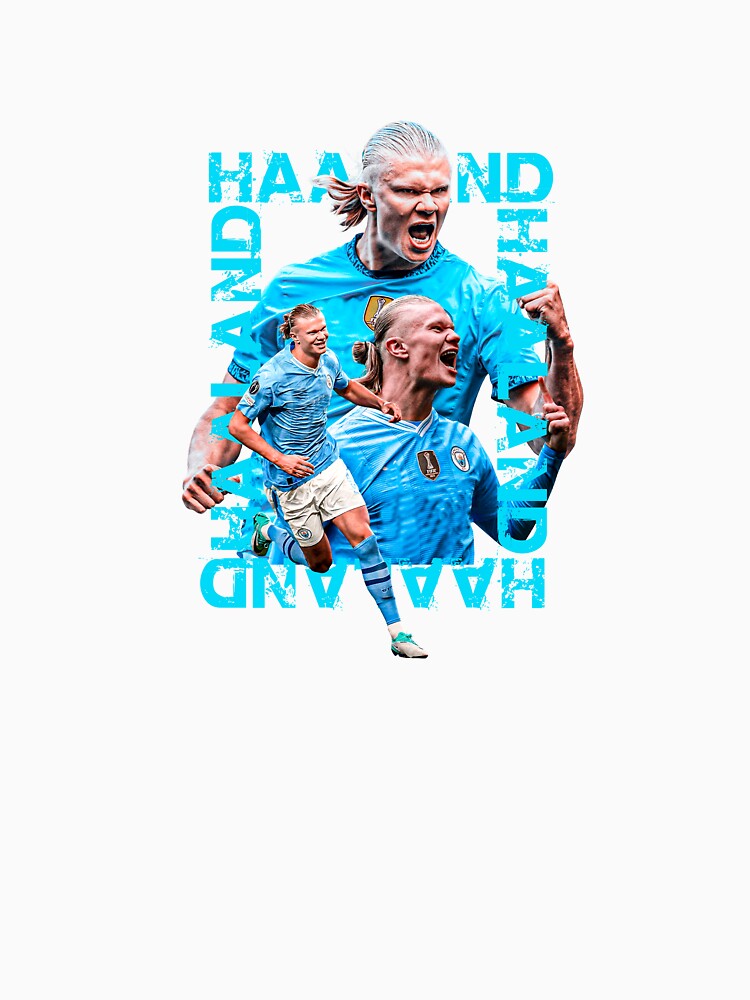 Erling Haaland Football Player Soccer by Shop Arts & Design