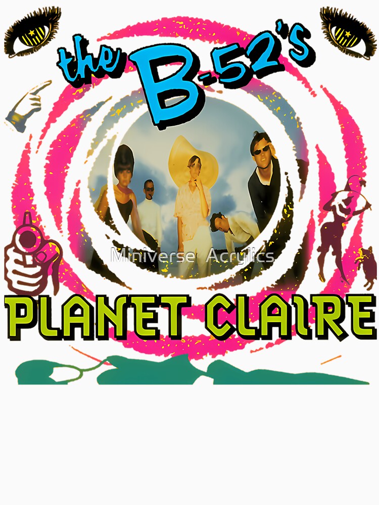 Planet Claire by Miniverse  Acrylics