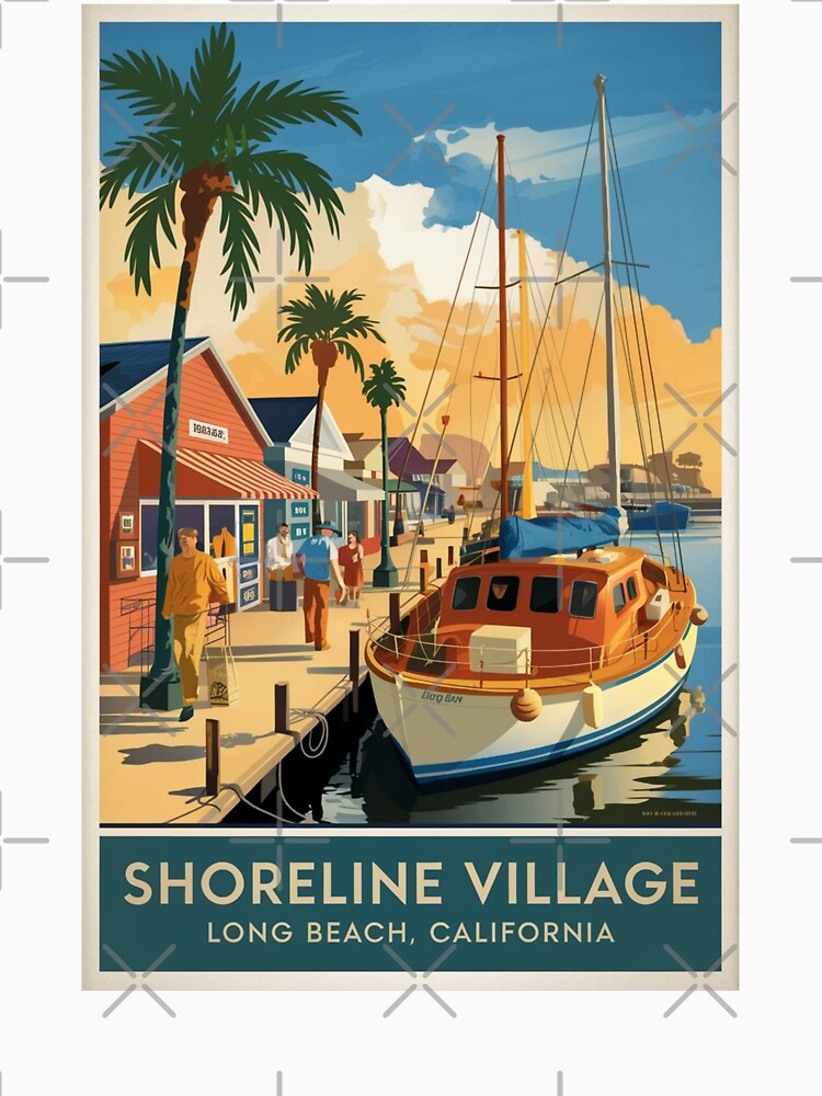California Vintage Travel Poster by TravelerRat