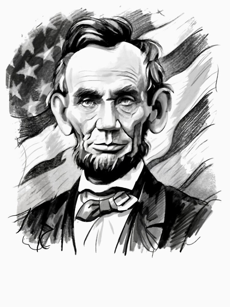 Abraham Lincoln Caricature by BarklesStudio