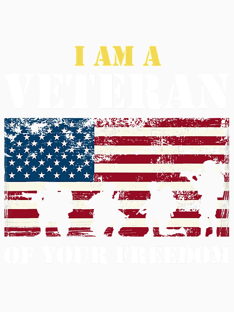 Veteran Of Your Freedom Armed Force by NeverLoseSF