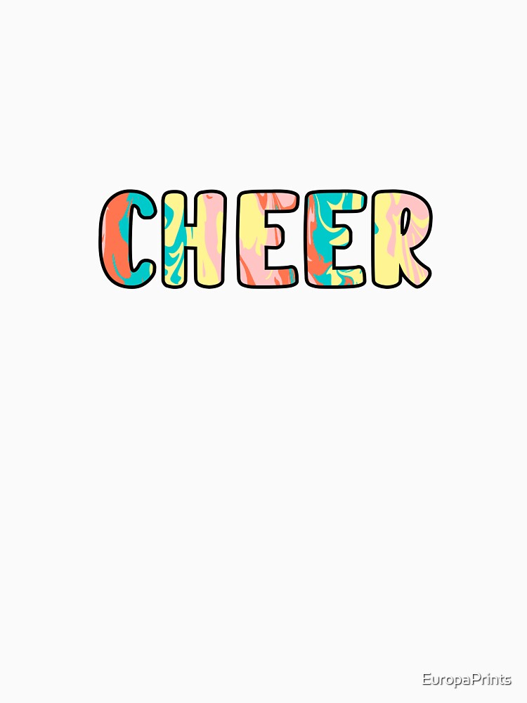 Cheer Custom Design by EuropaPrints