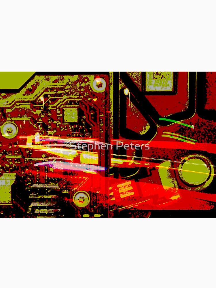 Red Drive by Stephen Peters Burry Port