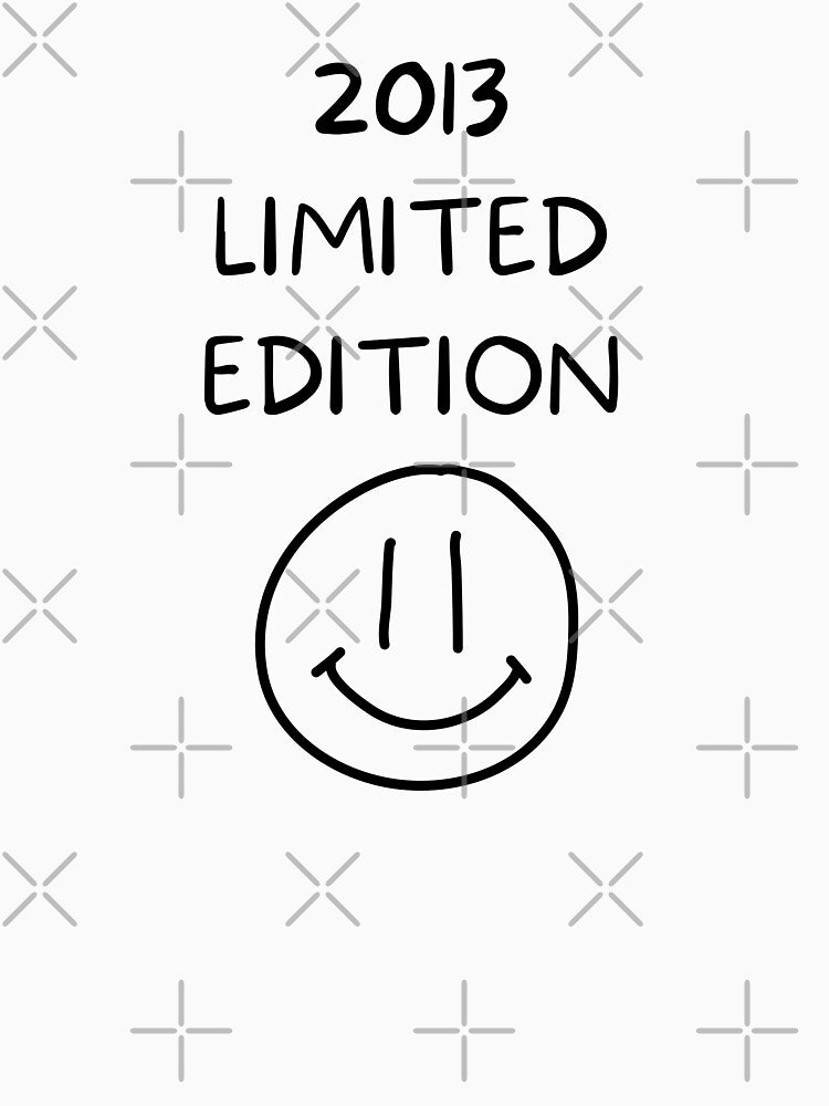 2013 LIMITED EDITION - BLACK WRITING by akaiawa