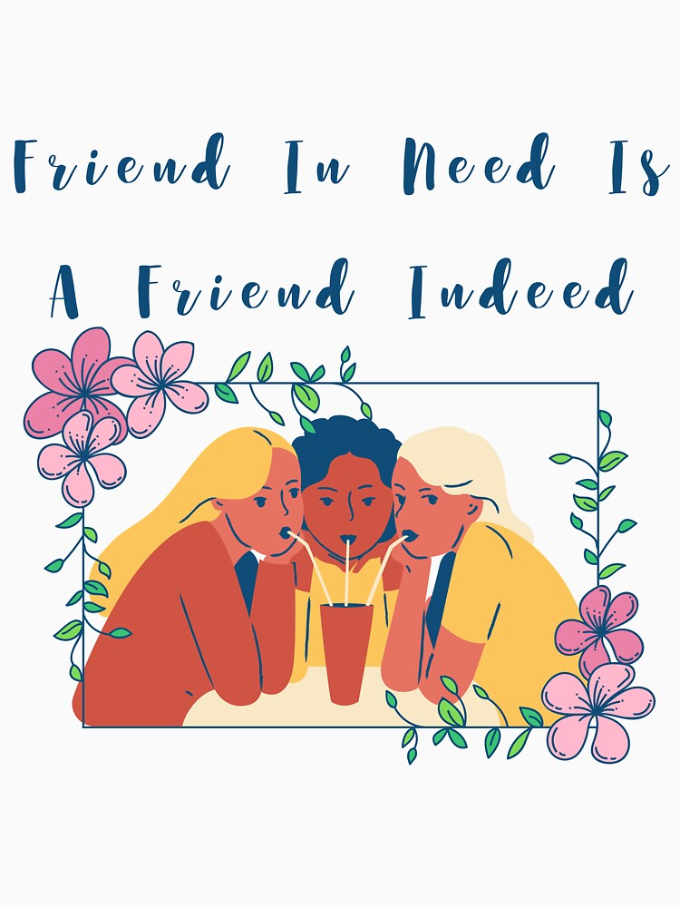 Friend In Need Is A Friend Indeed - best friend by GenChi