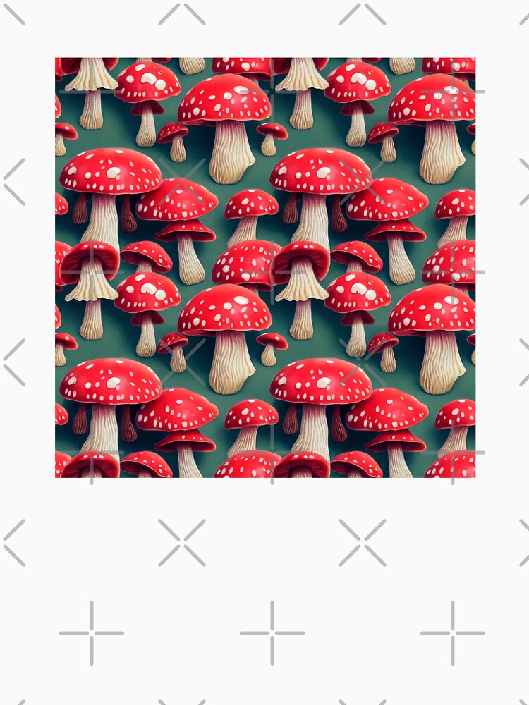 Trippy Magic Mushrooms #8 by Unicorn Trainwreck