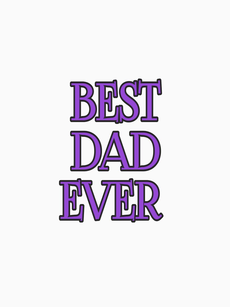 BEST DAD EVER MUG by choumilanais