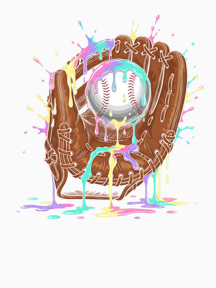 Baseball Drip Baseball Lifestyle 101 Apparel Youth Icecream by facegm