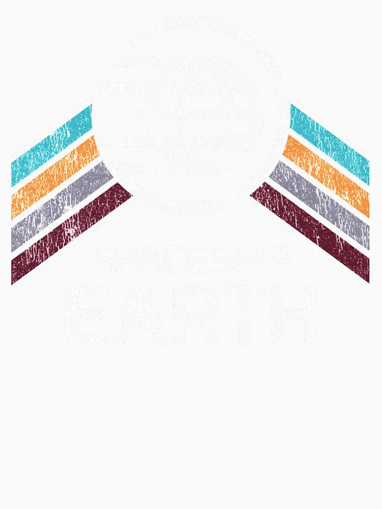 Spaceship Earth Logo in Distressed Style by Kasia-2001