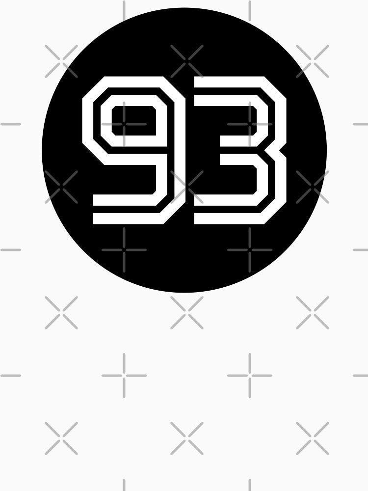 Number 93 by NumbersFort