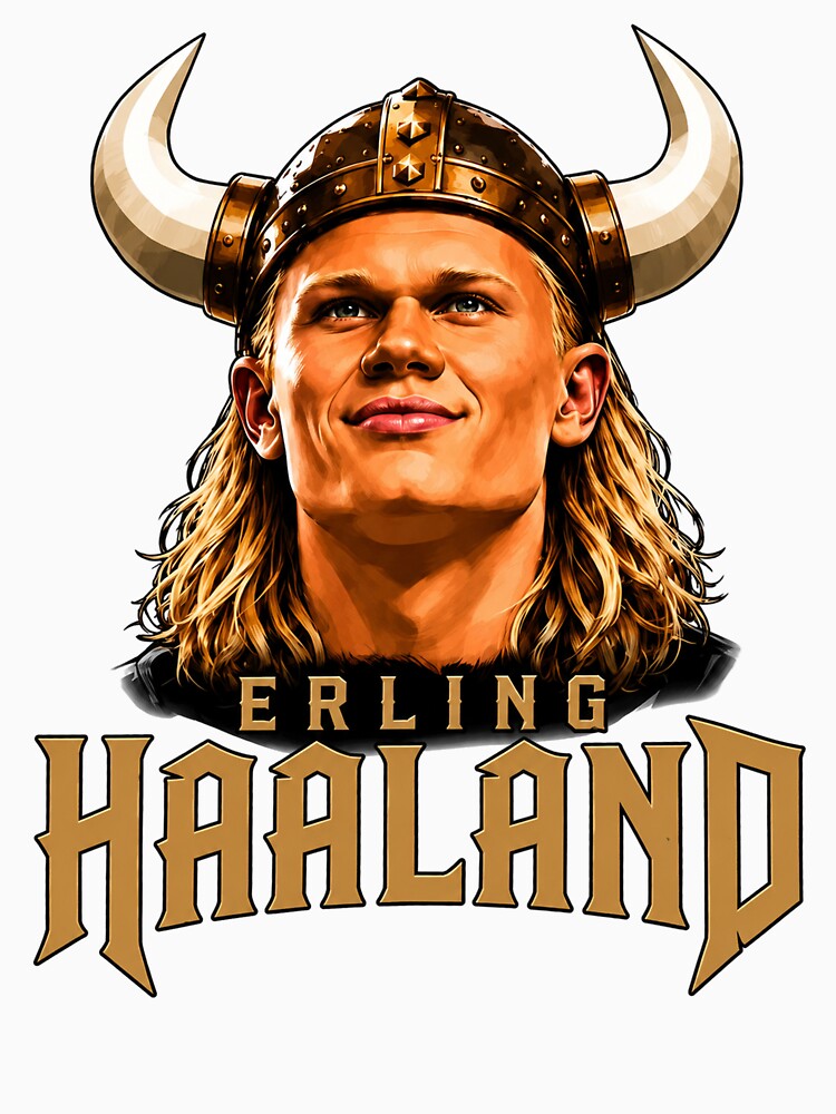 Erling Haaland Norway, Erling Haaland, Norway Soccer by RafaelScherer