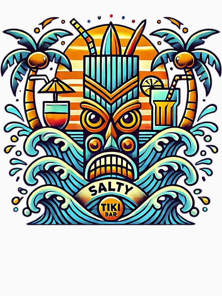 Tiki Cocktail Surf by SaltySpraySurf
