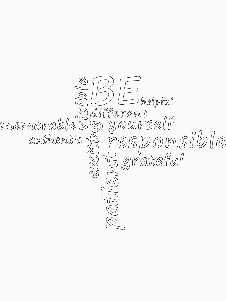 black and white text by 360-DESIGN