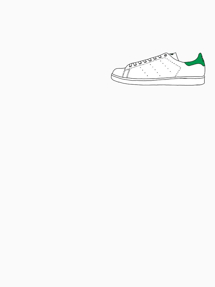 Stan Smith Sneaker Doodle by kinzlera