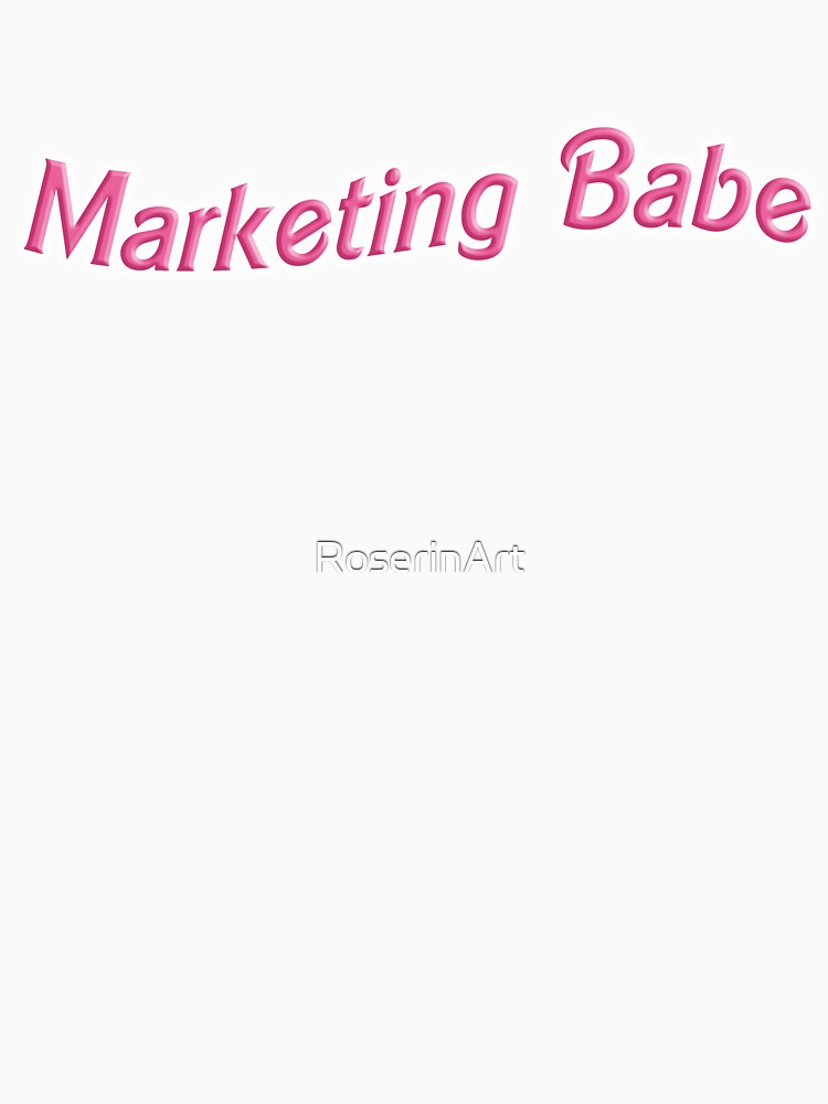 Marketing Babe by RoserinArt