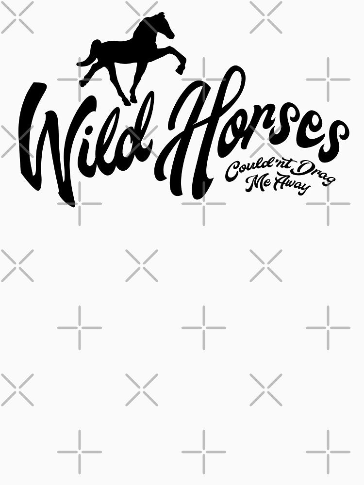 WILD HORSES. BLACK. by 5hertz