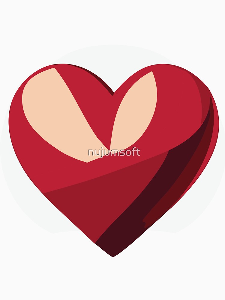love heart by nujumsoft