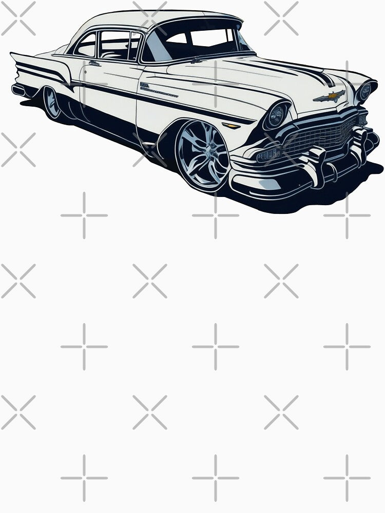 USA Classic Car 50's by ArtCraftLab