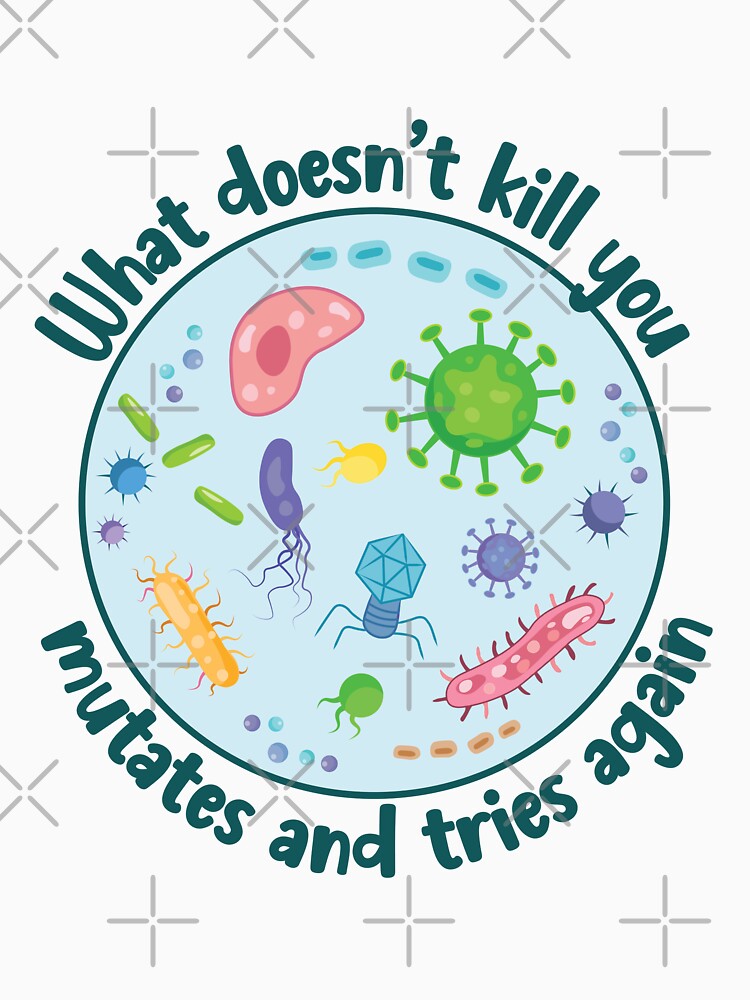 What Doesn't Kill You Mutates And Tries Again by PolyPixel