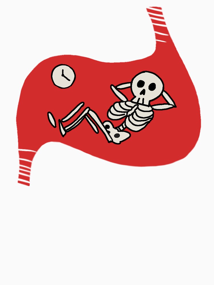 Falin's stomach shirt by Deathbars