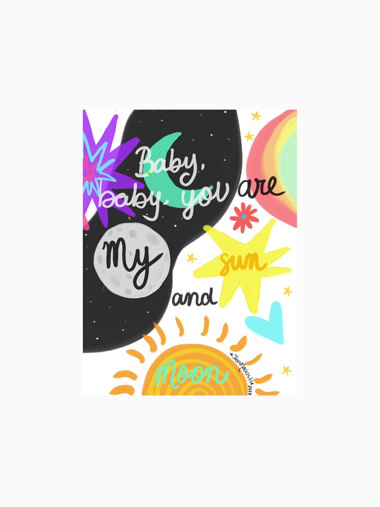 Baby you are my Sun and Moon by isamaciash