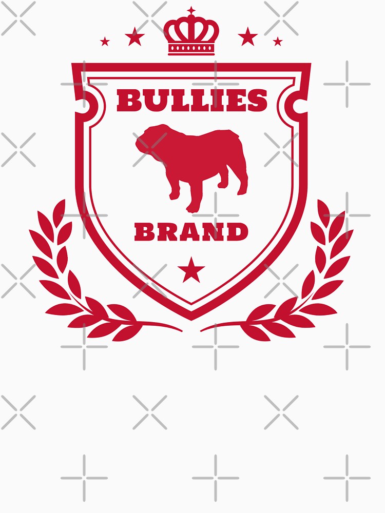 Bullies Brand Crown ( Red) by Ty Turpin