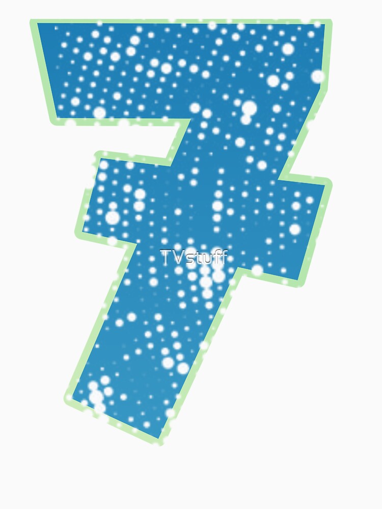 Blue Number Shine-seven by TVstuff