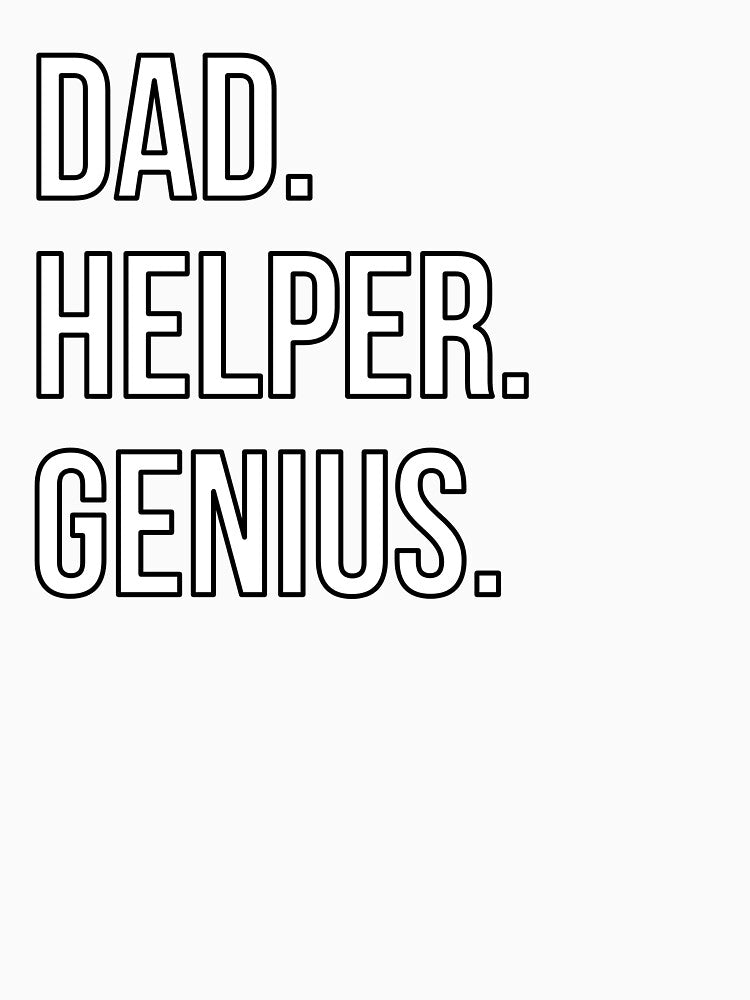 Dad Helper by UneDesigns