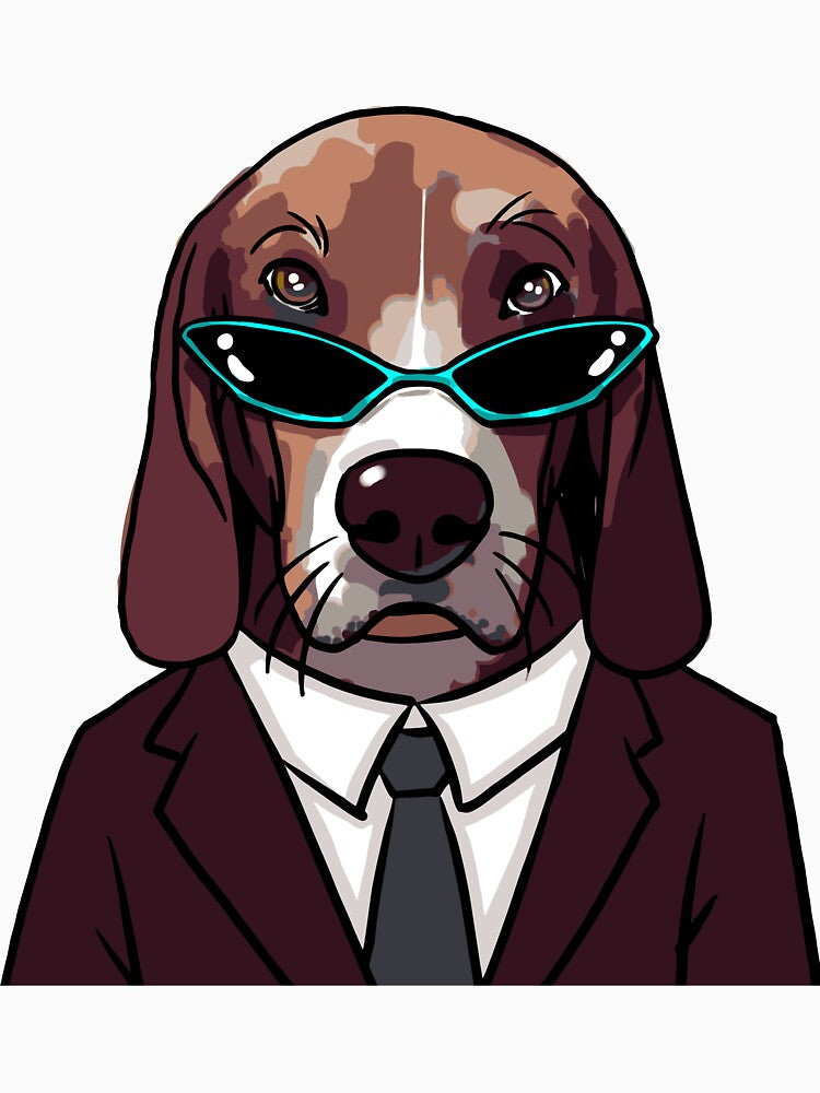 Business Dog by Taz-Clothing
