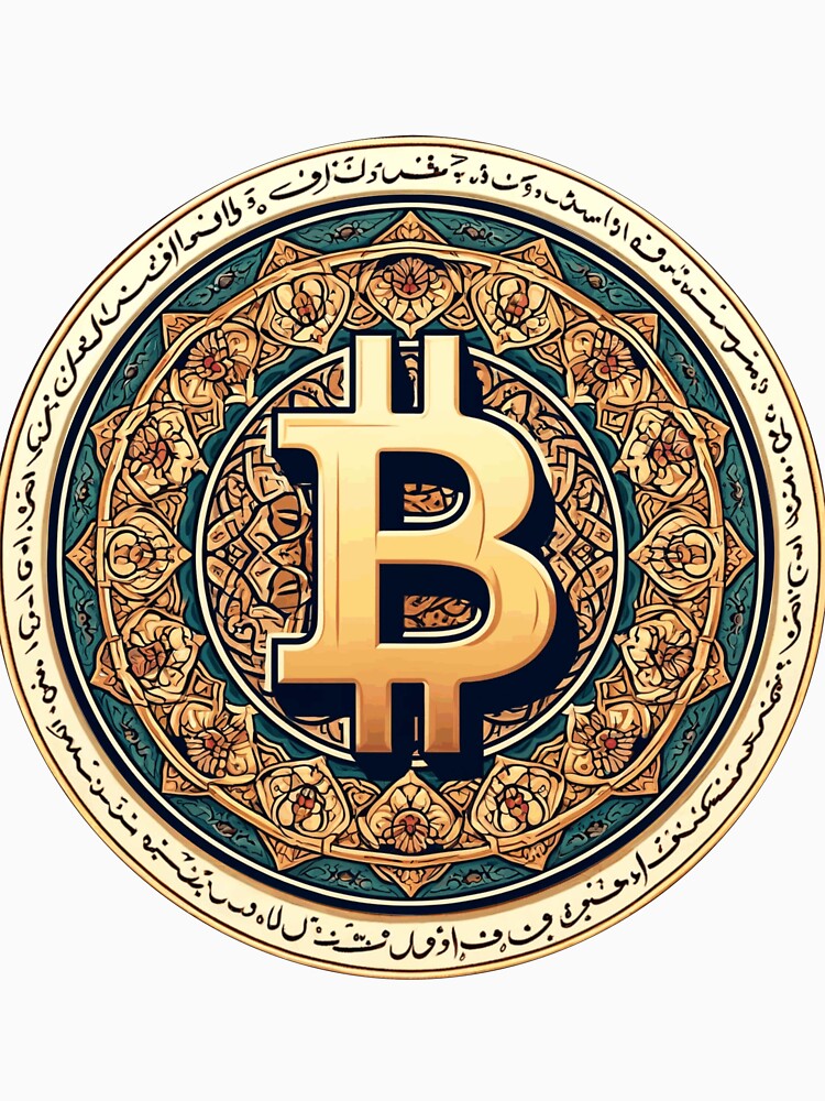 Arabic style Bitcoin by DesignStore29